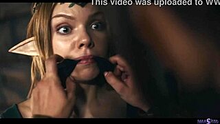 hey this blonde elf infects me with crazy sex parasites!