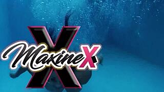 PUSSY BANDIT Pounds Maxine's Wet Asian Twat Doggystyle