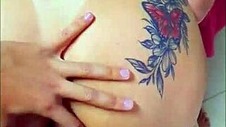 Cheating bbw wife fucked better than husband complete creampie