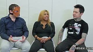 Peculiar Chick Endures Brutal Anal Pain Therapy in Bizarre Asylum