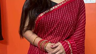 curvy indian teacher rides student cowgirl creampie for college donation