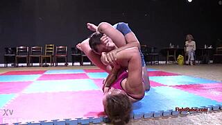 real mixed wrestling domination fight pulse mx-38 pins and submits?