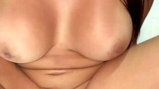 roommate pounds me hard in kitchen so tasty cum