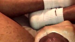 i just love exploding massive nuts from my throbbing monster cock