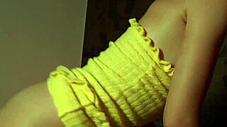 Russian teen's pink pussy takes huge Brazilian cock first time