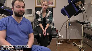 doctor, tampa's ava siren blasts cum on tramp stamp?