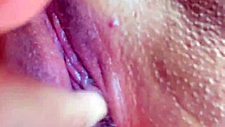 Finger-Fucking My Dripping Wet Pussy Close-Up