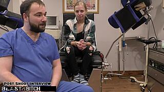 doctor, tampa's ava siren blasts cum on tramp stamp?