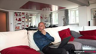 french pornstar anissa's big tits bounce as mike angelo pounds her gaping asshole?