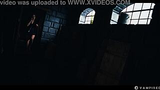 Hey slave, tattooed vamp domme rips clothes fucks redhead senseless?