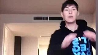 try not to cum on strong muscular milf kortney olson ass compilation