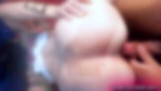 Hot Milf Teacher Massages Student's Cock in Lingerie After Bad Grades