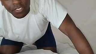 See-through toothbrush teases like real cock on sheer