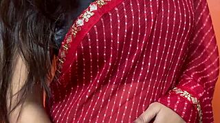 curvy indian teacher rides student cowgirl creampie for college donation