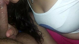 Deep Throat Takes Full Cock And Hot Semen Explosion