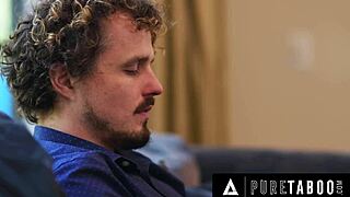 Pervert Fucks Roommates Alison Rey and Jesse Pony Doggystyle!