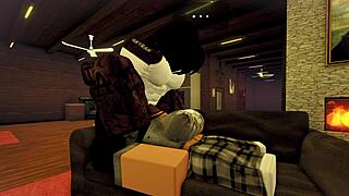 Girlfriend sneaks over craving friend's massive BBC creampie