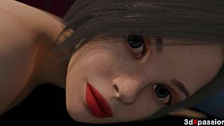 Passionate Brothel Fuck Ignites After Deepthroat Behind Crimson Curtains