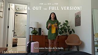 british stepsis gal ritchie skips panties in bed