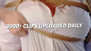 Ebony Goddess' Big Ass Facesits White Subs in Domination Wrestling Compilation