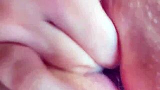 Finger-Fucking My Dripping Wet Pussy Close-Up