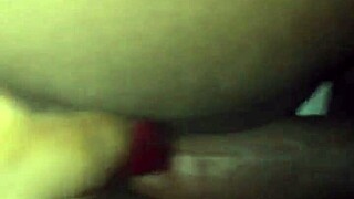 mysterious stepmom bends over big black cock while squirting wildly