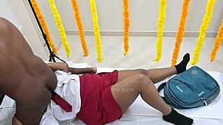 schoolgirl loses virginity to uncle on first steamy night