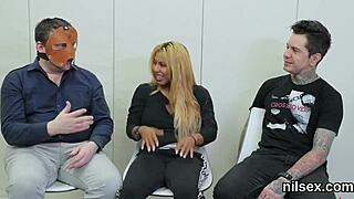 Peculiar Chick Endures Brutal Anal Pain Therapy in Bizarre Asylum