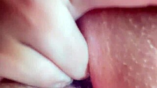 Finger-Fucking My Dripping Wet Pussy Close-Up