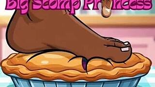 tears of joy modeling my new pleaser heels, can't wait for more