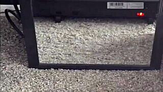 tears of joy modeling my new pleaser heels, can't wait for more