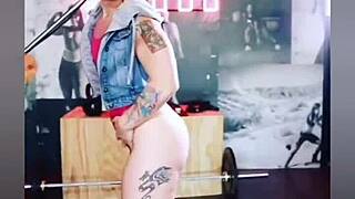 try not to cum on strong muscular milf kortney olson ass compilation