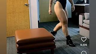 try not to cum on strong muscular milf kortney olson ass compilation