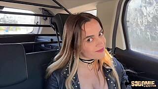 marta magnifique blonde craves amateur anal threesome with french brunette milf!