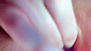 Finger-Fucking My Dripping Wet Pussy Close-Up