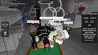 Dababy freaks out on Roblox pixel games while fans rage angrily