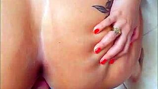 Cheating bbw wife fucked better than husband complete creampie