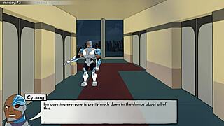 Bumblebee sneaks bathroom fun in 18titans part 24