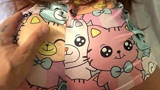 hot stepdad fucks innocent sexy stepdaughter sex toy