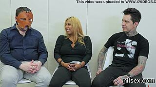 Peculiar Chick Endures Brutal Anal Pain Therapy in Bizarre Asylum