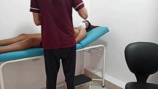 Massage turns into fat tits Latina fuck taboo