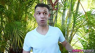 Busty Step Aunt Bonnie Nix Deepthroats Fucks Step Nephew's Monster Cock