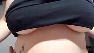 heavy bbw natural boobs drop jiggle tease compilation vol 5