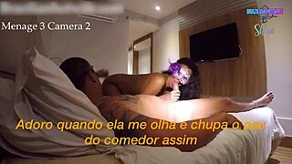 BEACH STRANGER JOINS OUR BEDROOM FOR HOT CUCKOLD FUN!