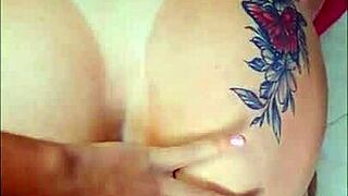 Cheating bbw wife fucked better than husband complete creampie