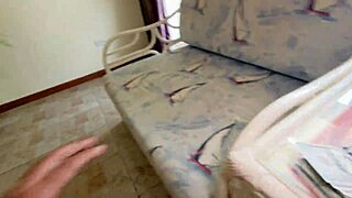 Crazy Latina cuñada bends over for dollars and rides POV