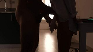 Heart-Racing Kitchen Blowjob Swallows Every Thick Cum Drop Lovingly