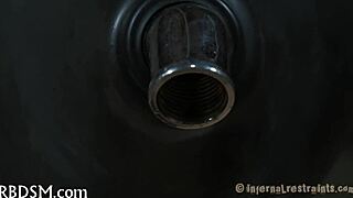 Erotic S&M Images Capture Bound Tension and Sensory Play Moments