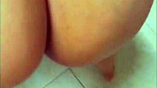 Cheating bbw wife fucked better than husband complete creampie