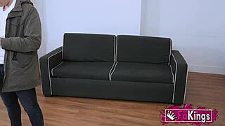 hot spanish tourist nuria picks up random guys on street for rough public sex